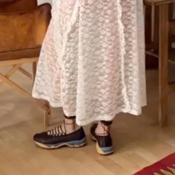 Kiko Kostadinov Wmns Ballet Hybrid Lace Up Sneakers - Picture 2 of 7